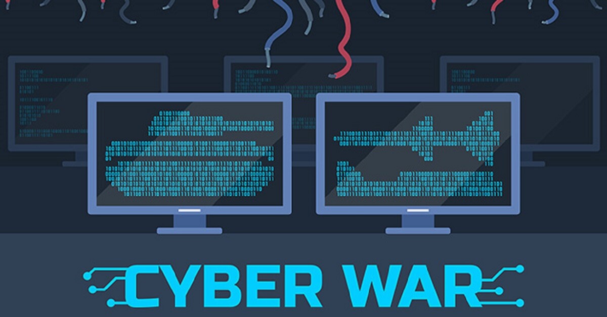 Cyber War attacco informatico all'italia