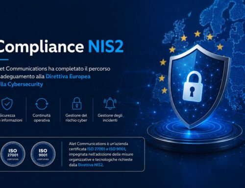 Compliance NIS2: come Alet Communications ha completato il percorso di adeguamento alla Direttiva Europea sulla Cybersecurity