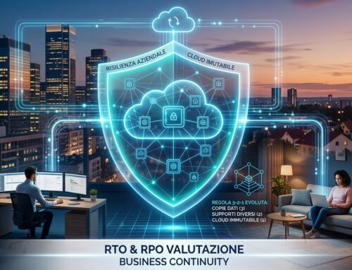 BACK UP E DISASTER RECOVERY NELL’ERA DELL’HYBRID WORKING: LA TUA AZIENDA È DAVVERO RESILIENTE?