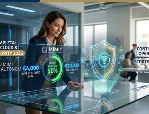 VOUCHER CLOUD & CYBERSECURITY 2026: GUIDA ALL’INCENTIVO MIMIT PER LE PMI